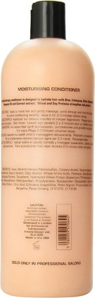 Conditioner label.m Moisturizing Conditioner