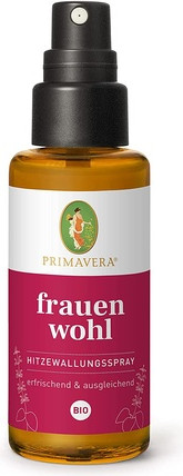 Body Mist Primavera PRIMAVERA Frauenwohl Hitzewallungsspray Bio