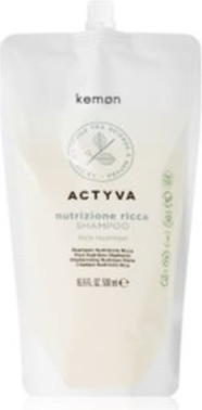 Shampoo Kemon Actyva Nutrizone Ricca Nourishing Shampoo