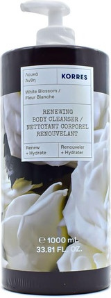 Shower Gel Korres Renewing Body Cleanser White Blossom