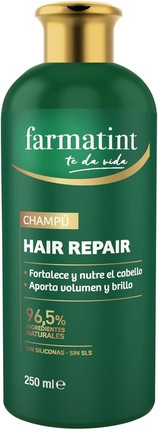 Shampoo Farmatint Strengthens and Nourishes Hair