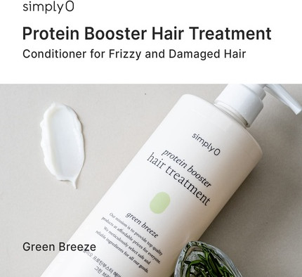 Conditioner Protein Booster Hair Treatment Simplyo