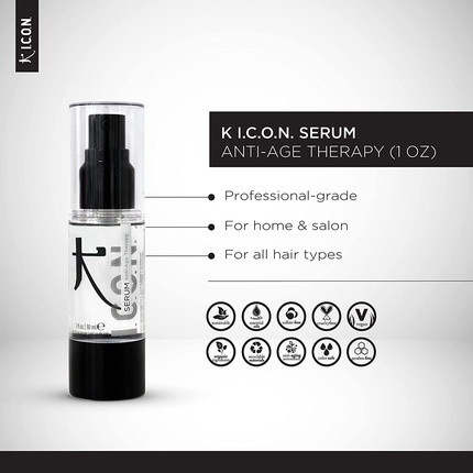 Hair Serum Icon Anti-Age Therapy