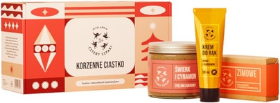 Body Scrub & Peeling Cztery Szpaki Spicy Cookie