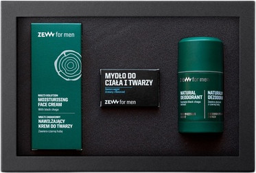 Moisturizing Cream Set Zew For Men