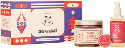 Set Cztery Szpaki Sweet Plum Sugar Peeling