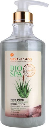 Dusch- und Badekreme Sea Of Spa Aloe Vera & Mineral Mud