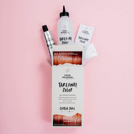 Demi-Permanent Hair Color Four Reasons Original Takeaway Color Red Hot Chili