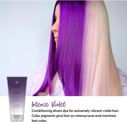 Conditioner Four Reasons Color Mask INTENSE Violet Intensive Toning Treatment