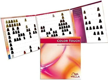Demi-Permanent Hair Colour Wella Colour Touch No. 2/8 Blue Black