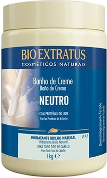 Cream Bath Bio Extratus Professional Hair Care