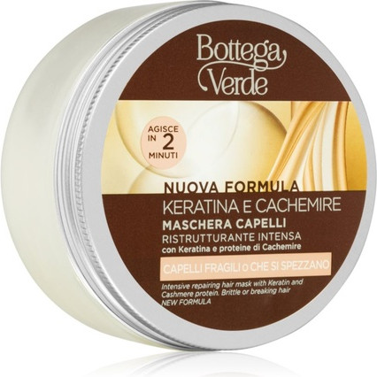Hair Mask Bottega Verde Keratin & Cashmere