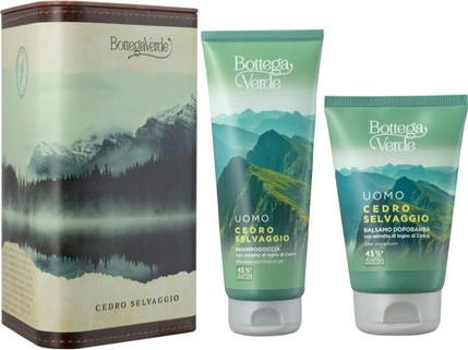 Body Care Set Bottega Verde Wild Cedar