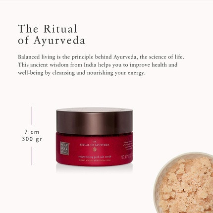 Body Scrub Rituals Das Ritual von Ayurveda