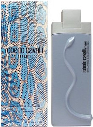 Шампунь и гель для душа Roberto Cavalli