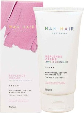 Leave-In Feuchtigkeitsspender Naked Hair Replends Creme