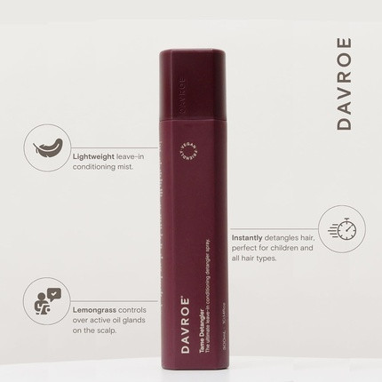 Aloqa Detangler Davroe Tame Lemongrass Detangler