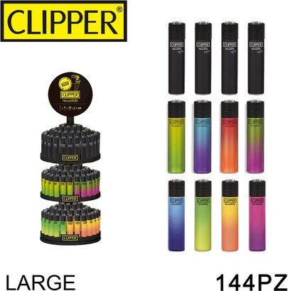 Набор для укладки Clipper Expo Large Painted Mix 11