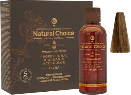 Hair Dye Tecna Biondo Medio Cenere