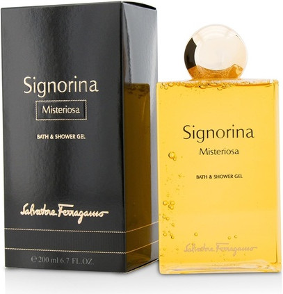 Duschgel Salvatore Ferragamo Signorina Misteriosa