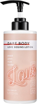Body Lotion Missha Dare Body Love Begins Moisturizing Body Lotion
