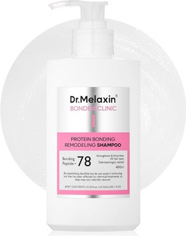 Shampoo Dr. Melaxin Bondex Protein Bonding Remodeling Shampoo with Argan Oil and Strengthening Keratin