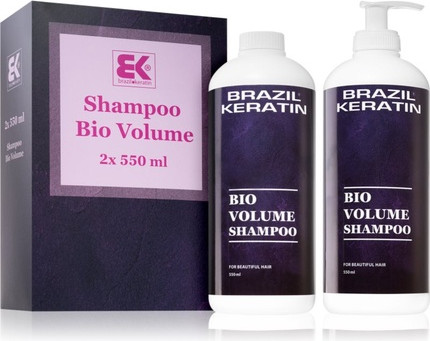 Shampoo Brazilian Keratin Bio Volume