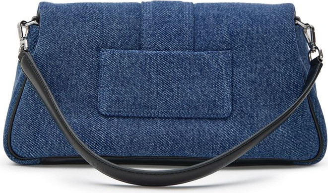 Jacquemus moviy paxta sumkasi