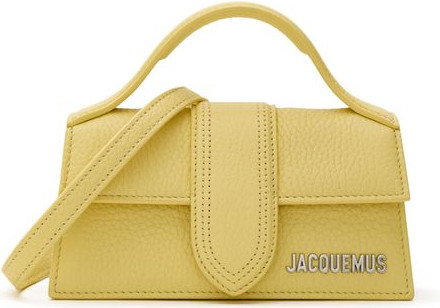 Jacquemus Le Mini Bambino sum qopartilgan sumkasi