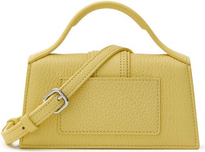 Jacquemus Le Mini Bambino sum qopartilgan sumkasi