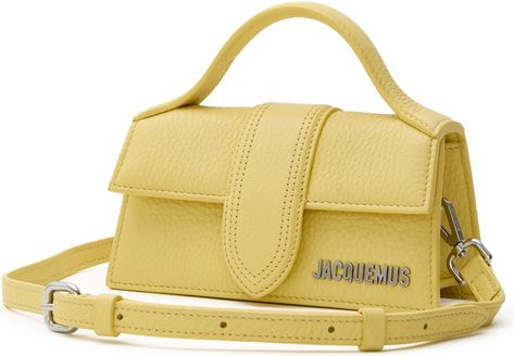 Jacquemus Le Mini Bambino sum qopartilgan sumkasi