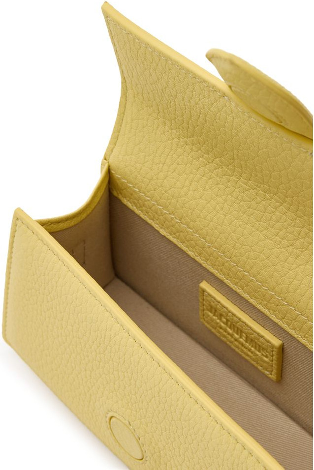 Jacquemus Le Mini Bambino sum qopartilgan sumkasi