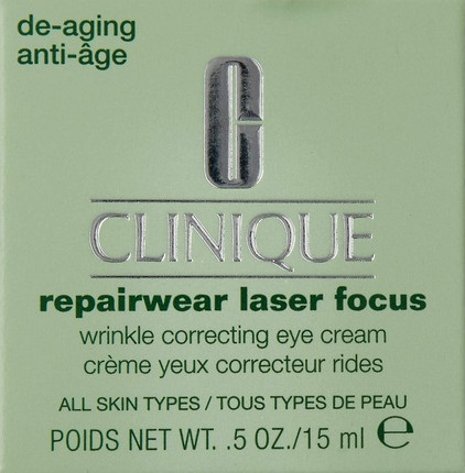 Eye Cream Clinique Repairwear Laser Focus Wrinkle Correcting Eye Cream