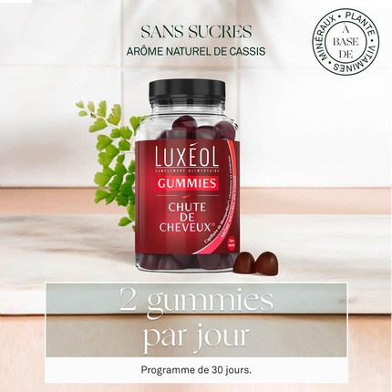 Nahrungsergänzungsmittel Luxeol Haarausfall Gummies