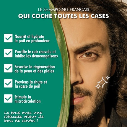 Shampoo Monsieur Barbier Full Care