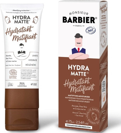 Mattifying Moisturizing Cream Monsieur Barbier Hydra Matte
