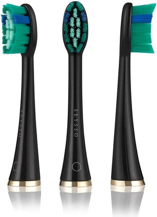 Brush Heads Seyso SEYSSO Gold Whitening