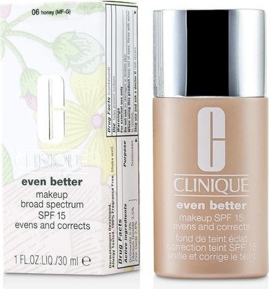 Foundation Clinique Even Better Makeup Broad Spectrum SPF 15