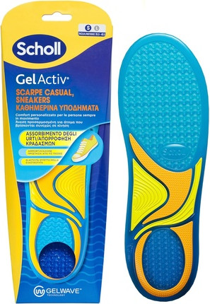 Insoles Scholl GelActiv Casual Shoes and Sneakers