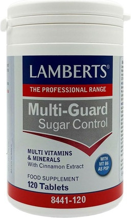 Таблетки Lamberts Multiguard Control