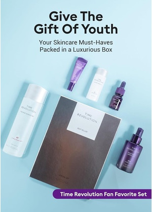 Gesichtspflegeset Missha Time Revolution Gift Set The First Essence & Night Repair Ampoule