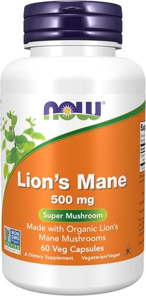 Supplement Now Foods Lion's Mane