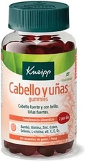 Жевательные конфеты Kneipp для волос и ногтей