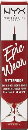 Liquid Liner NYX Professional Makeup Epic Wear Semi-Permanent