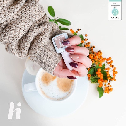 Гель-лак Hi Hybrid HI HYBRID #201 Intense Cranberry