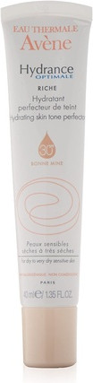 Face Sun Protection Avene Hydrance Color Perfecting Shield SPF 40