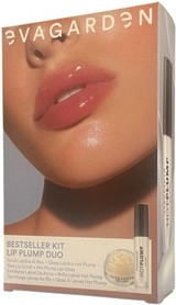Lip Gloss Eva Garden Lip Scrub With Rice Hot Plump Lip Gloss