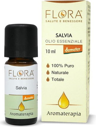 Ätherisches Öl Flora By Flora Nikrooz Salbei
