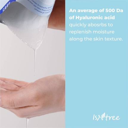 Sheet Mask Isntree Ultra-Low Molecular Hyaluronic Acid Mask