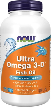 Vitamin Serum Now Foods Ultra Omega 3-D